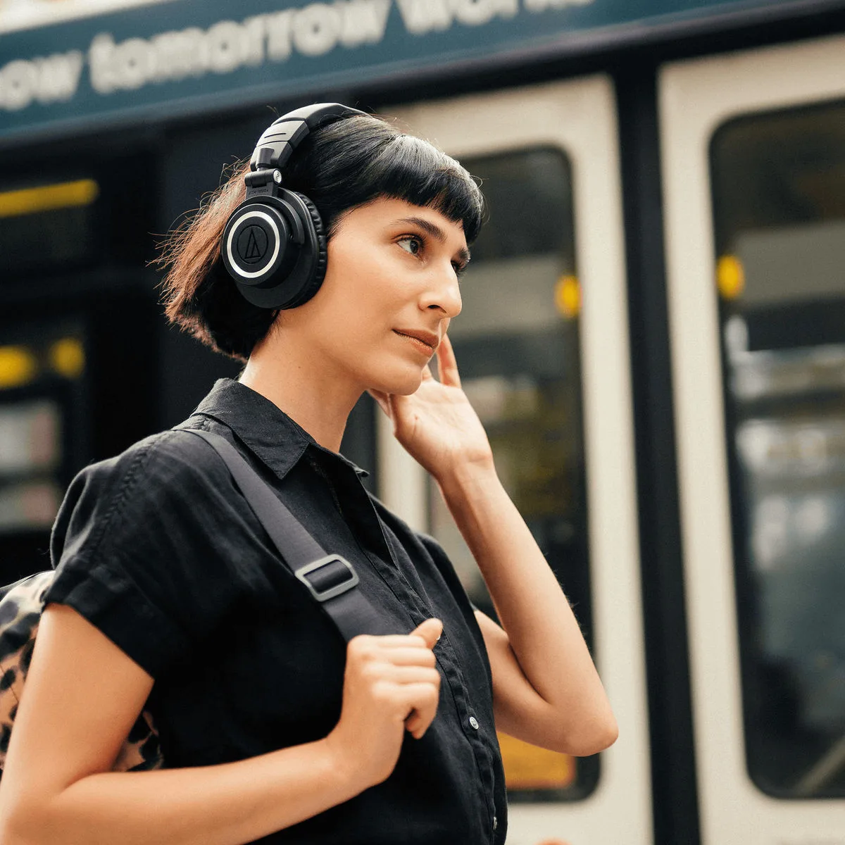 Audio-Technica ATH-M50XBT2 Noir Casques Bluetooth