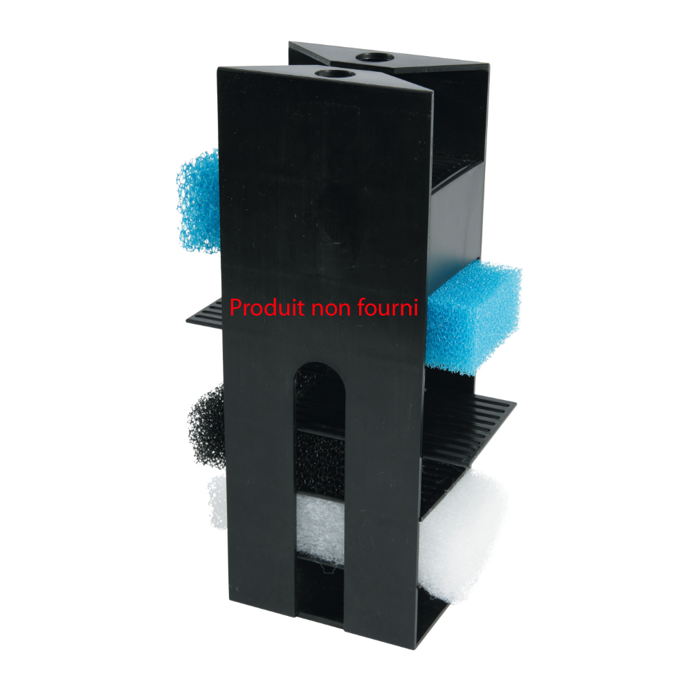 Filtre mousse grosse porosité pour filtre iseo aquarium