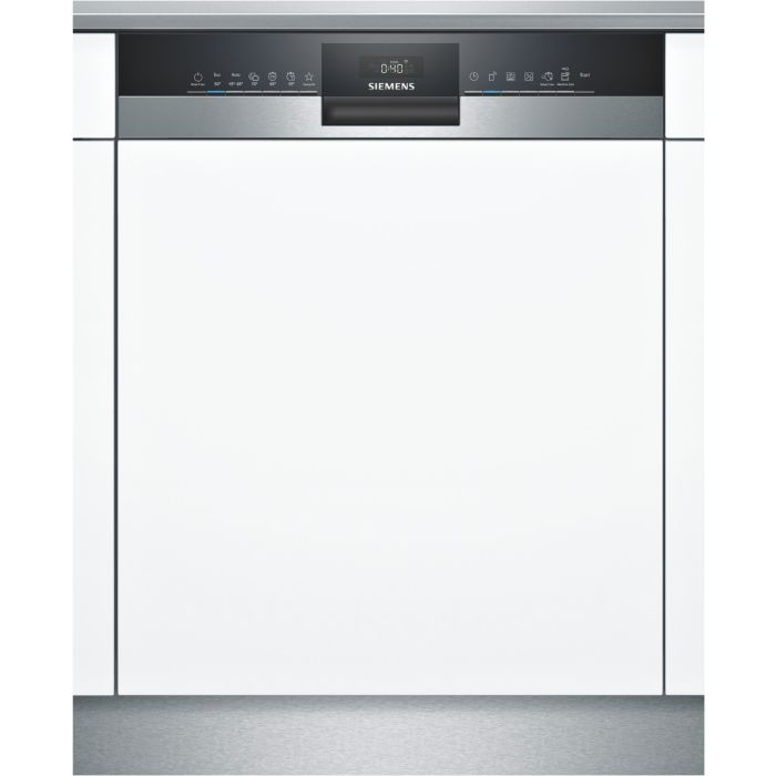 Siemens teilintegrierter Geschirrspüler iQ300 SN53HS60AE Edelstahl