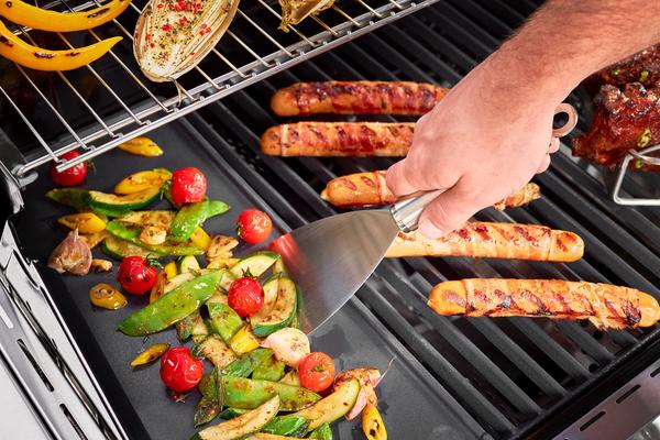 Rösle Grillplatte Videro, ca. B24/H1,5/T45 cm