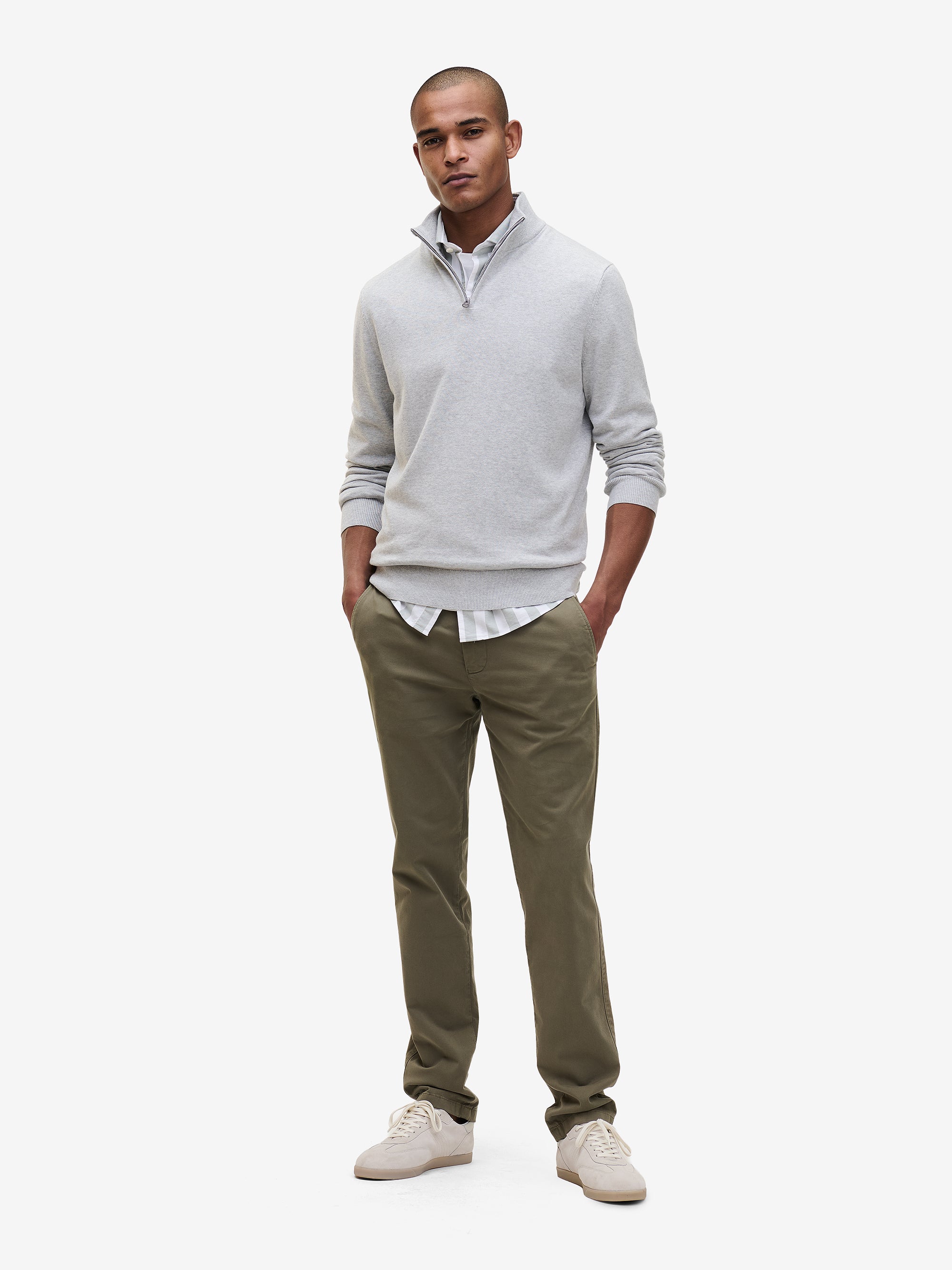 Specialist Oxford Cotton Butcher Stripe SH01012-SSA