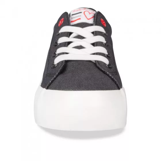Baskets NOIR LITTLE MARCEL