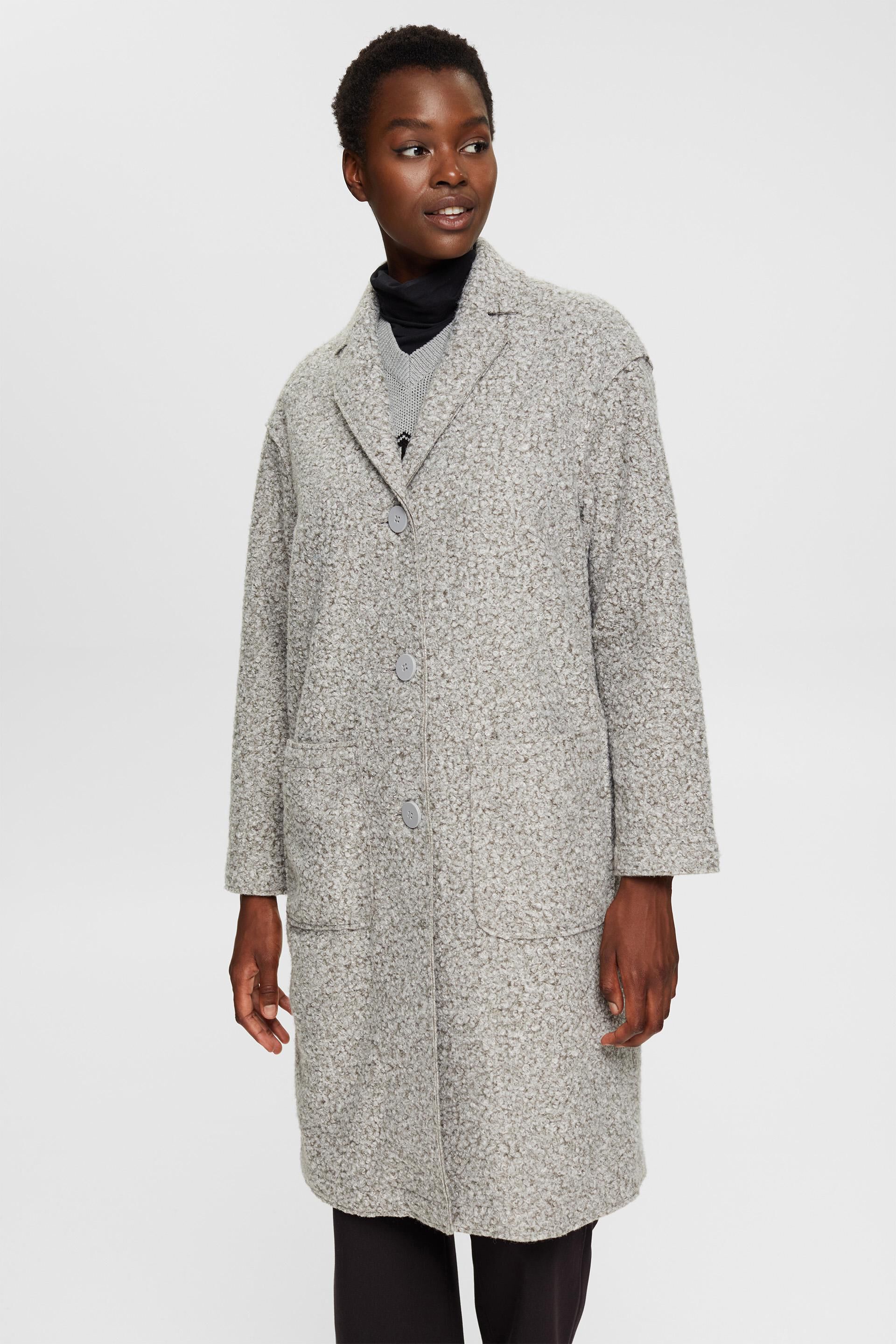 Manteau bouclette