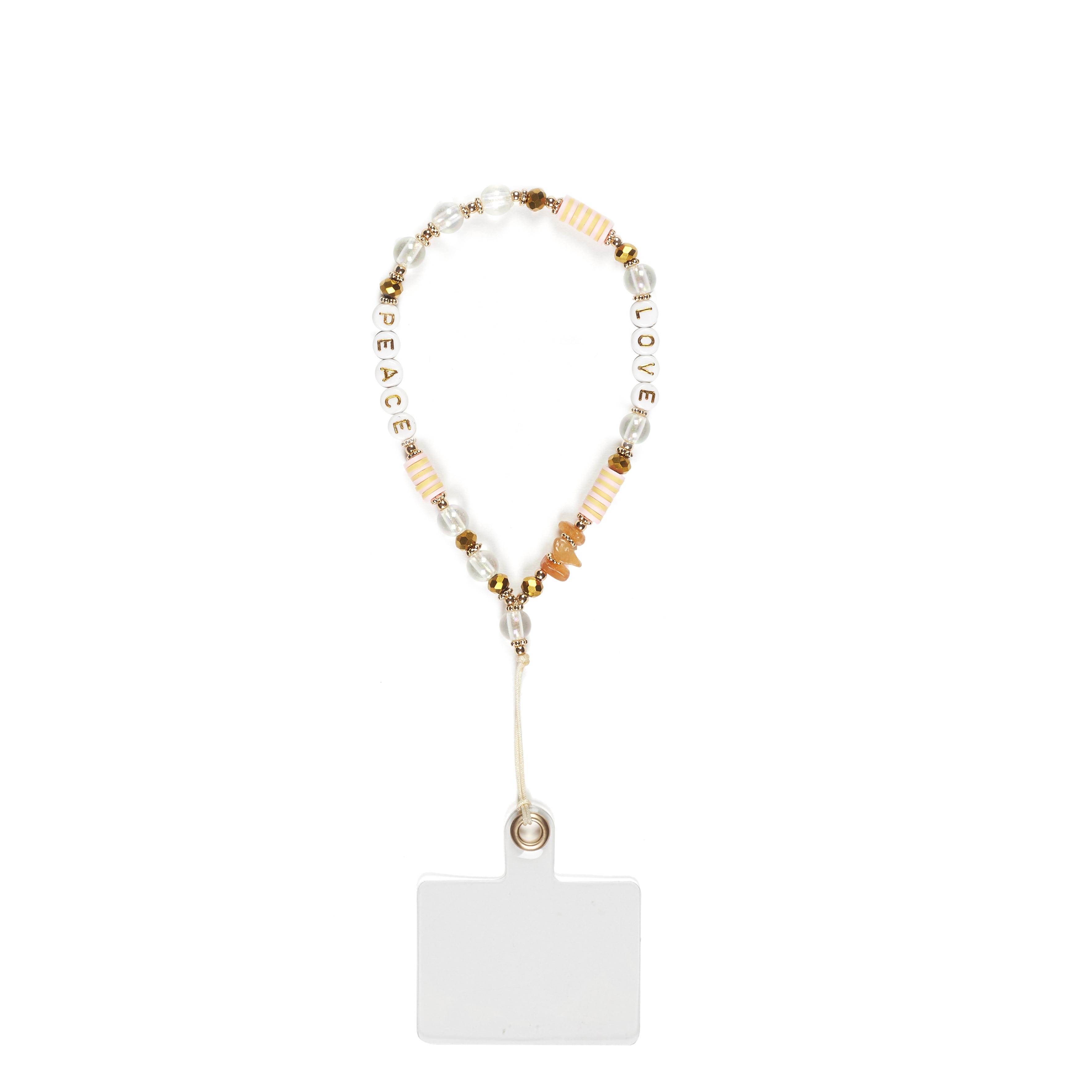 BRACELET SMARTPHONE UNIVERSEL PERLES