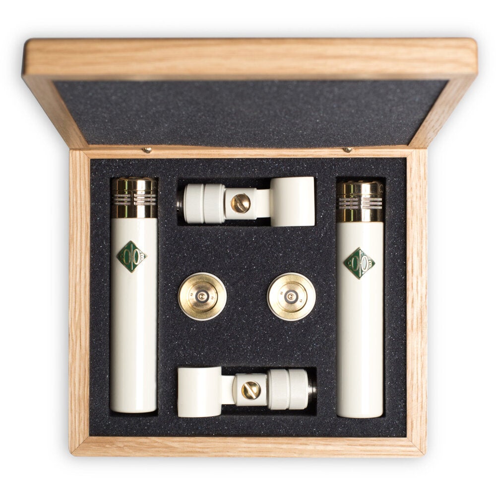 Soyuz 013 FET-M kleinmembraan condensatormicrofoons (set van 2)