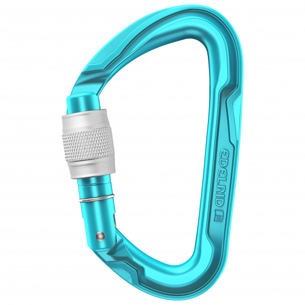 Edelrid - Pure Screw III - Mousqueton à vis