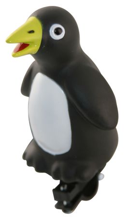 PINGU Horn  schwarz weiss