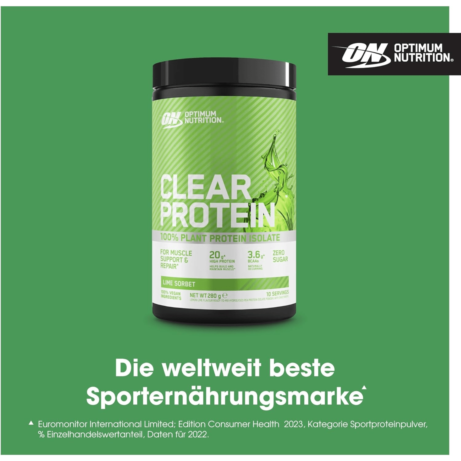 Clear Protein (280g)
