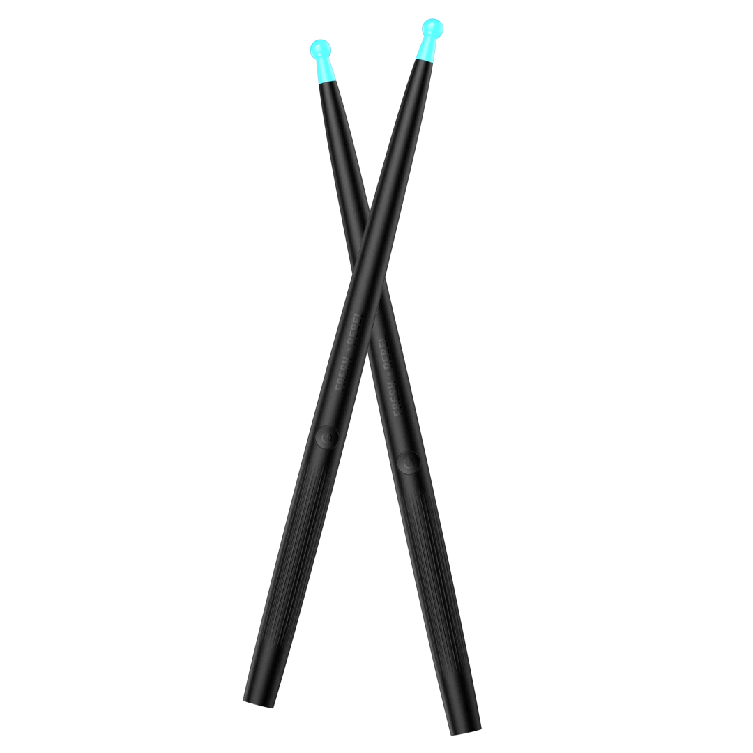 Fresh ’n Rebel Draadloze Bluetooth drumsticks set Air Drums 5-delig