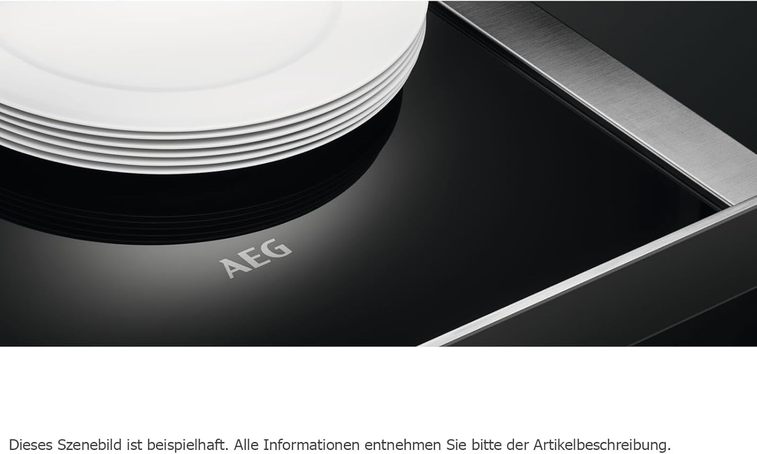 AEG OD8K11B Wärmeschublade Schwarz