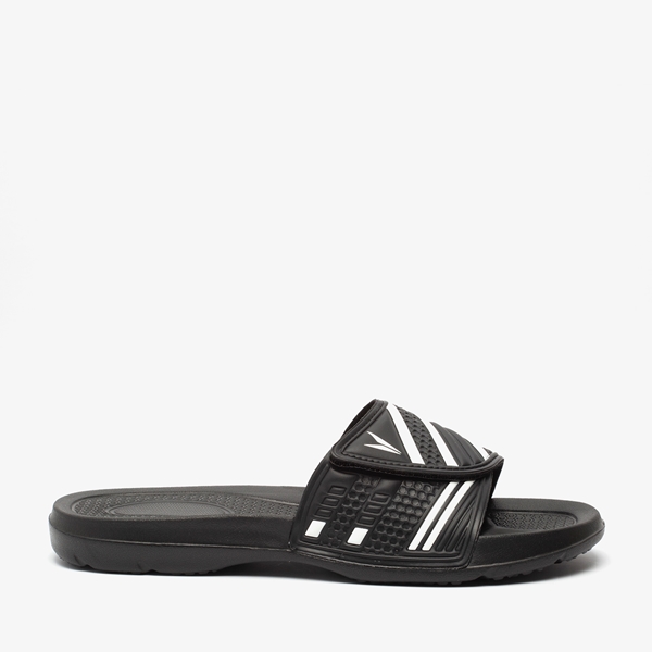 Dutchy heren badslippers met klittenband