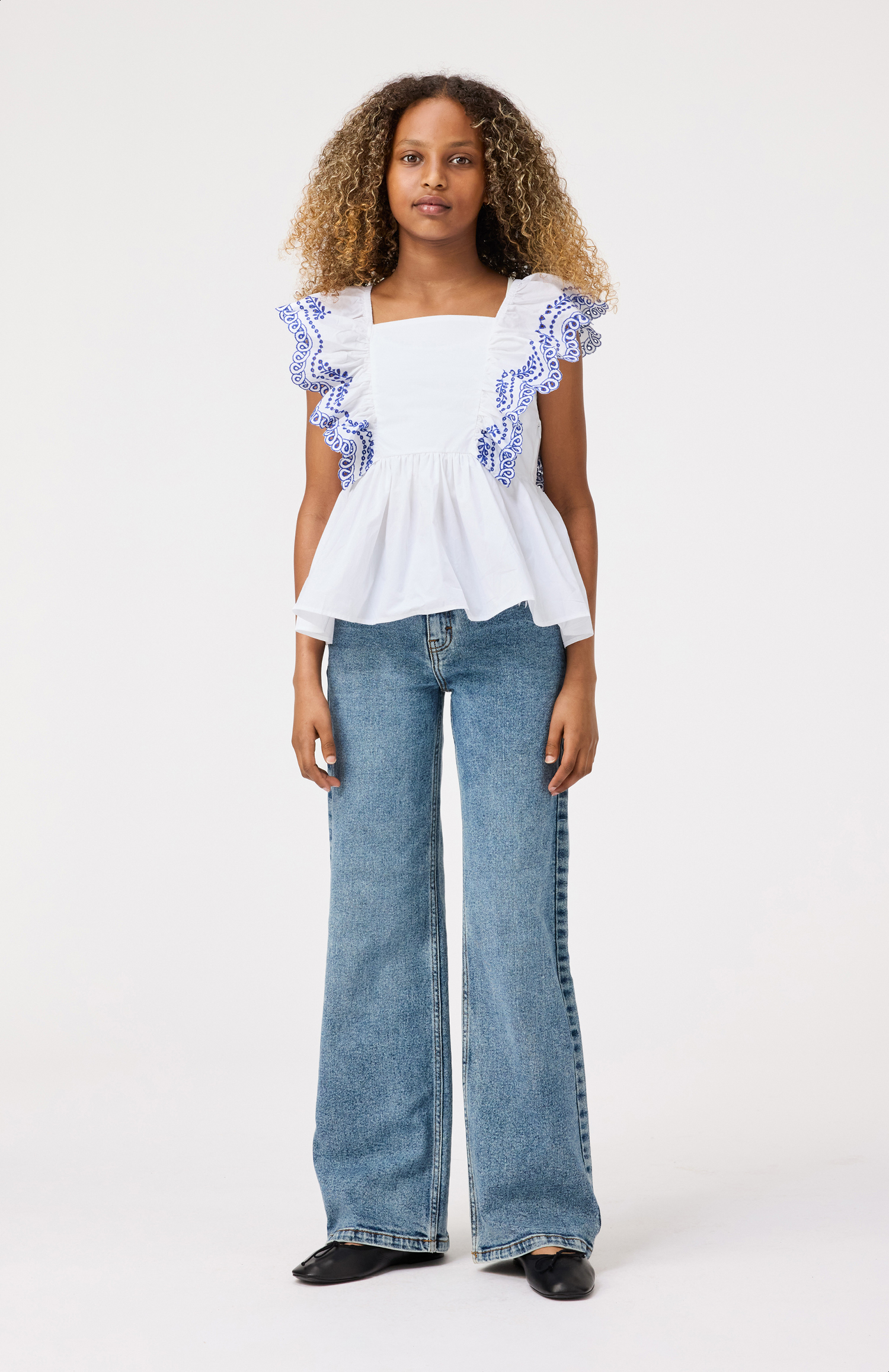 Asta - Worn Denim
