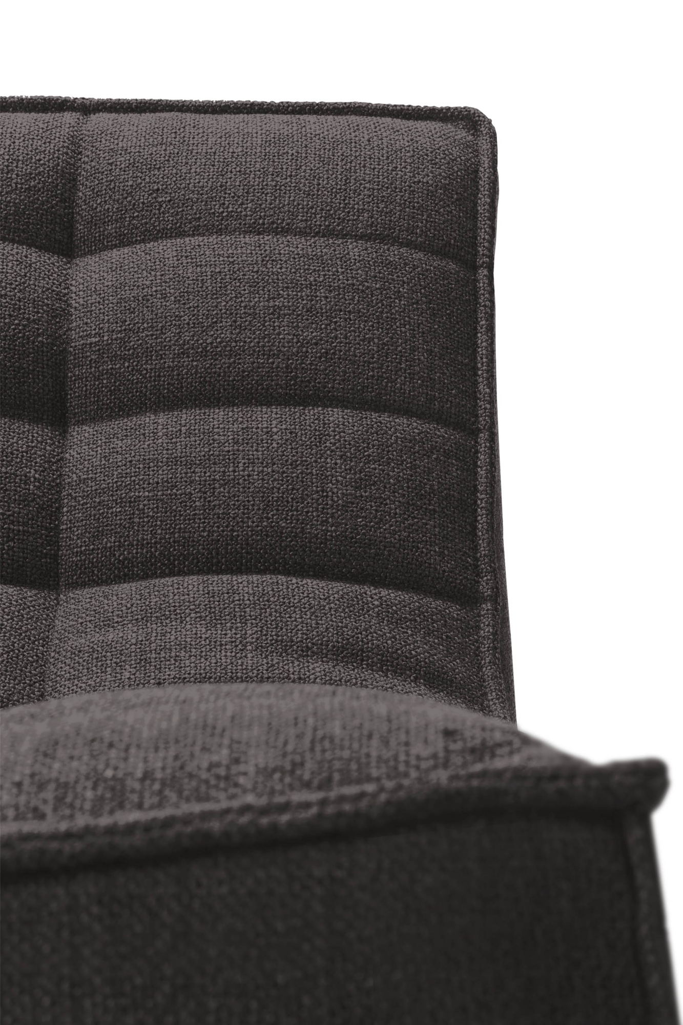 Sofa N701 2 seat - dark grey