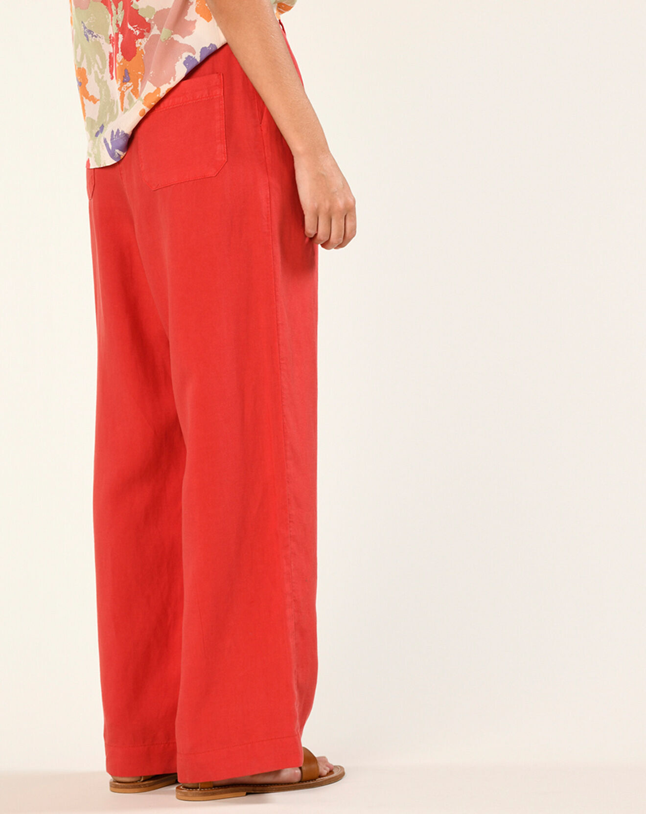 Harris Wilson Pantalon Lola groseille