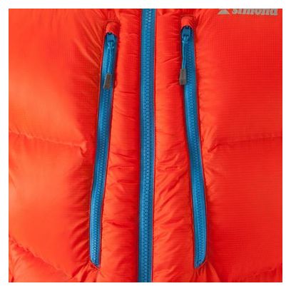 Doudoune en Duvet Simond Makalu Unisexe Rouge