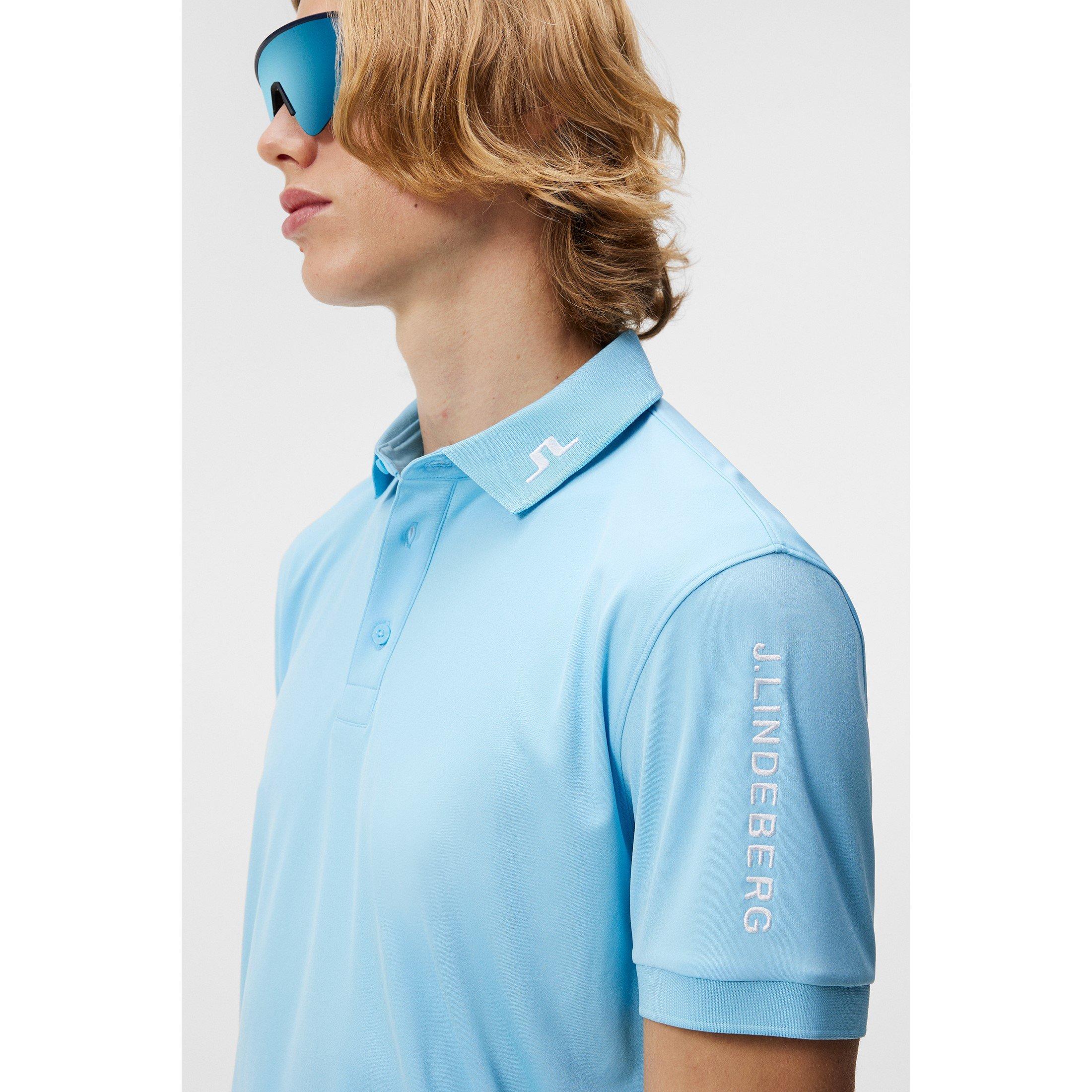 J Lindeberg Golf J.L Tour Tech Golf Polo Shirt Mens