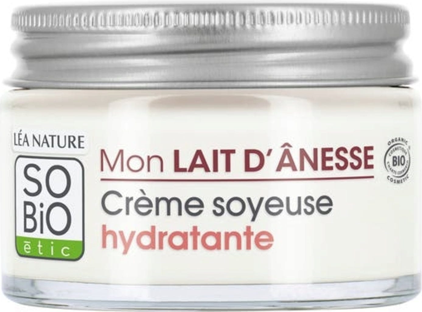 LÉA NATURE SO BiO étic  Eselsmilch Seidige Feuchtigkeitscreme, 50 ml