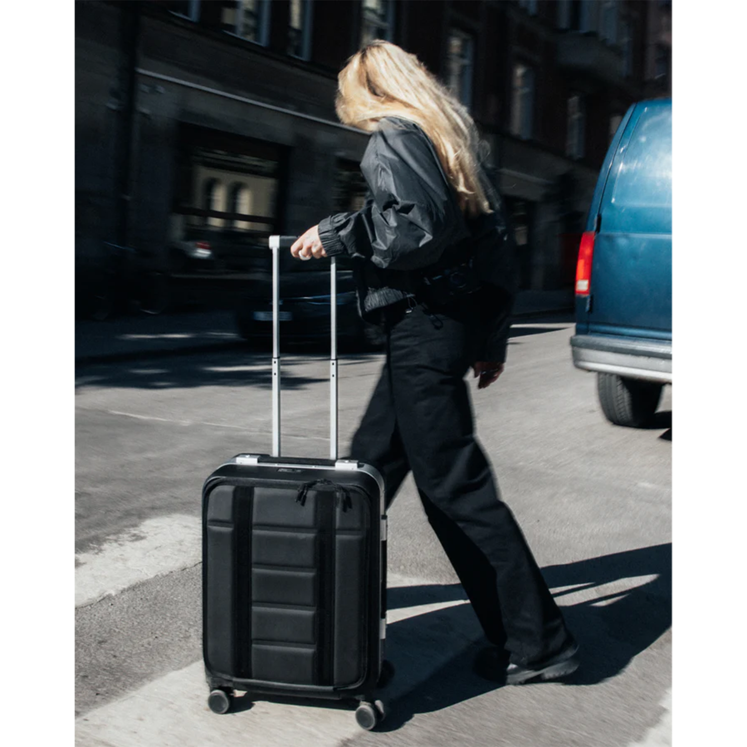 DB Journey Ramverk Pro Front-Access Carry-On silver