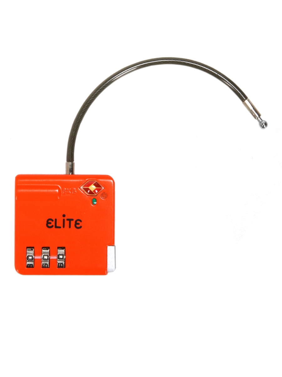 Cadenas À cÀble À code TSA Elite