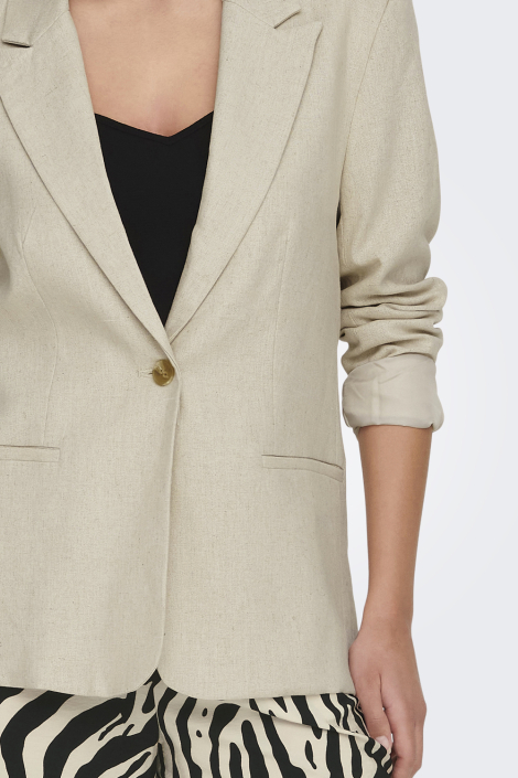 Jacqueline de Yong beige dames blazer