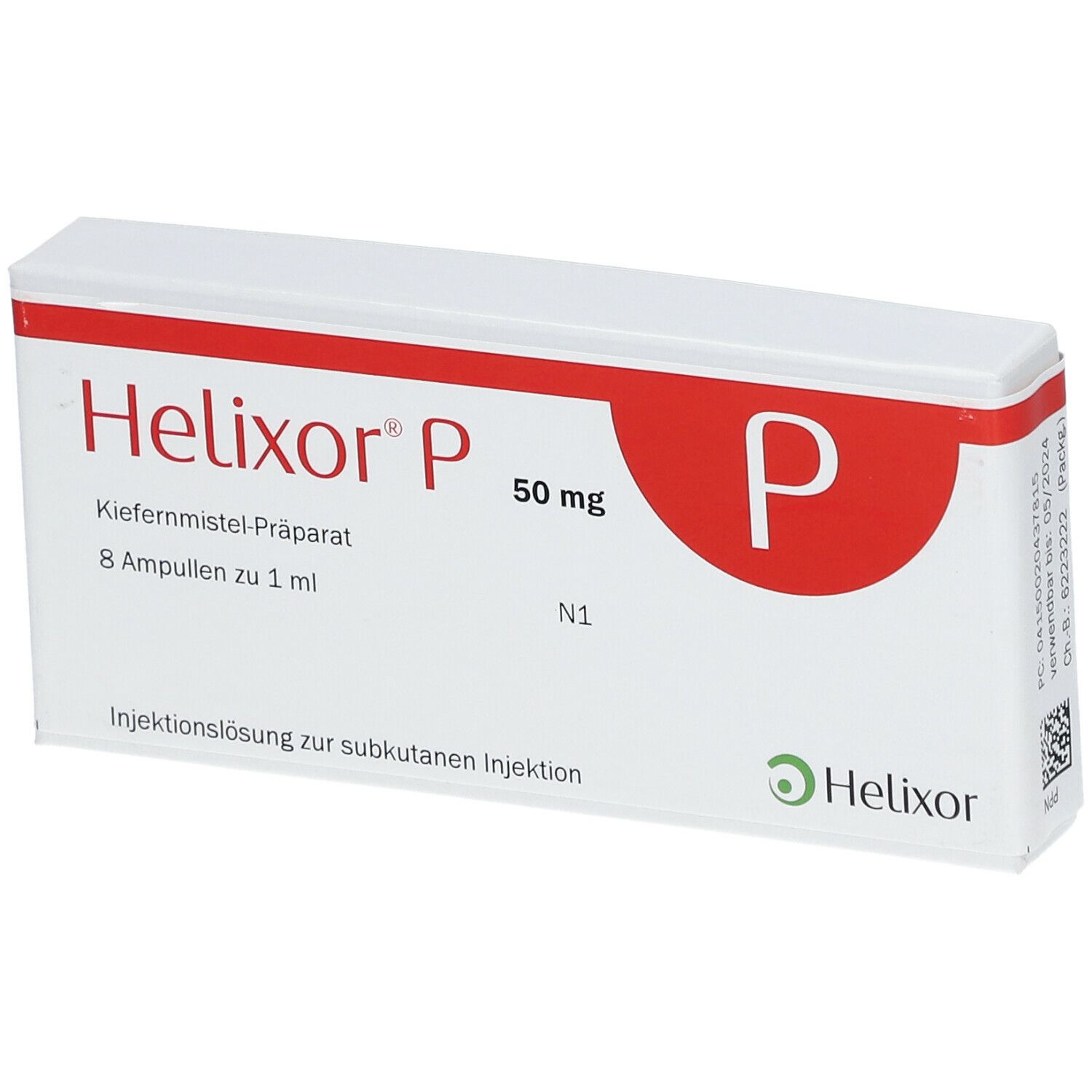 Helixor® P  50 mg