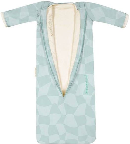 Puckababy Slaapzak 4 Seizoenen Baby - Zomerslaapzak en Winterslaapzak (6m-2,5j) - TOG 0.25 tot TOG 2.5 - Cute Cubes