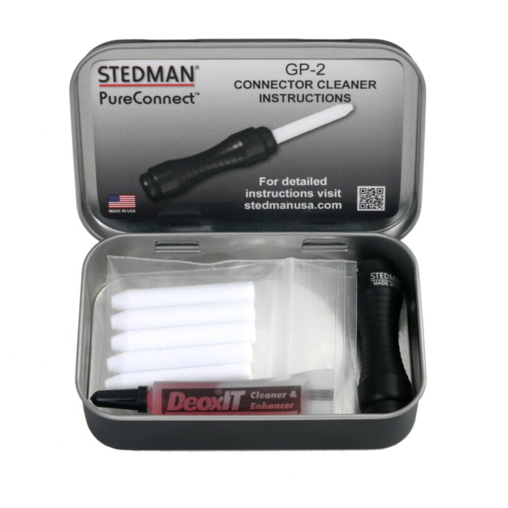 Stedman Pureconnect GP-2 Gig Pack reinigingsset voor 6.3 mm jack connectoren