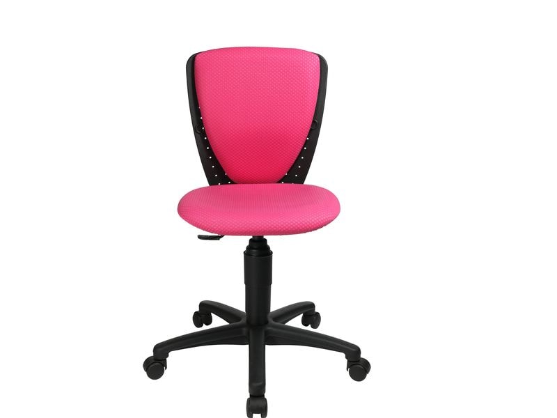 Topstar Kinder Bürostuhl High S'Cool, Rosa Kinder- und Jugenddrehstuhl