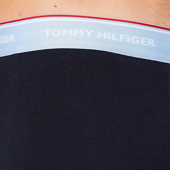 Tommy Hilfiger Premium Essential Logo Waistband Trunk Boxershorts Heren (3-pack)