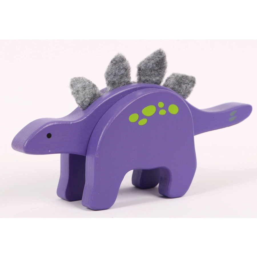 EverEarth® Greifring Bambus Stegosaurus