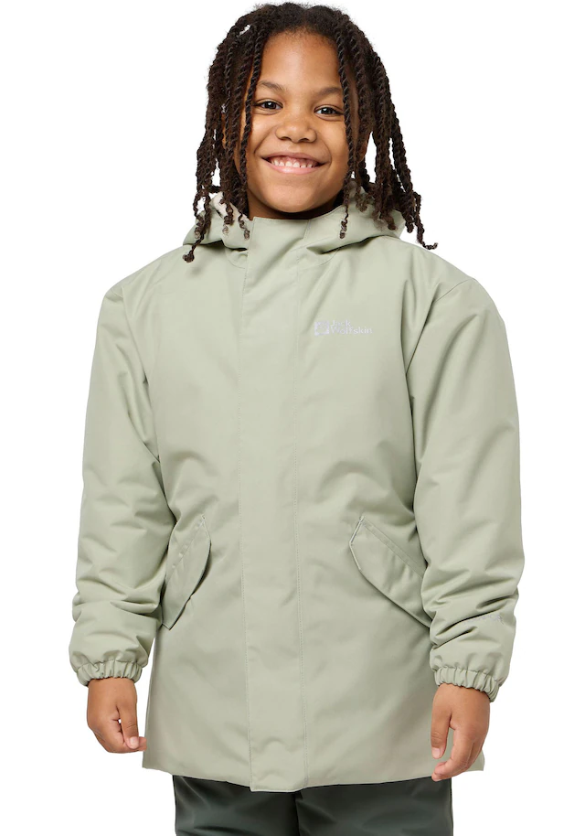 Jack Wolfskin Funktionsjacke »COSY BEAR JACKET G« mit Kapuze Wärmend, winddicht, Übergangsjacke