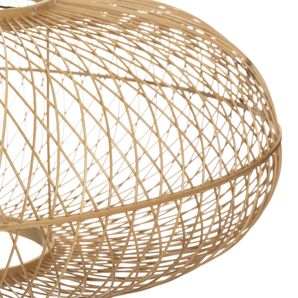 SUSPENSION BAMBOU LOREN NATUREL D.60CM