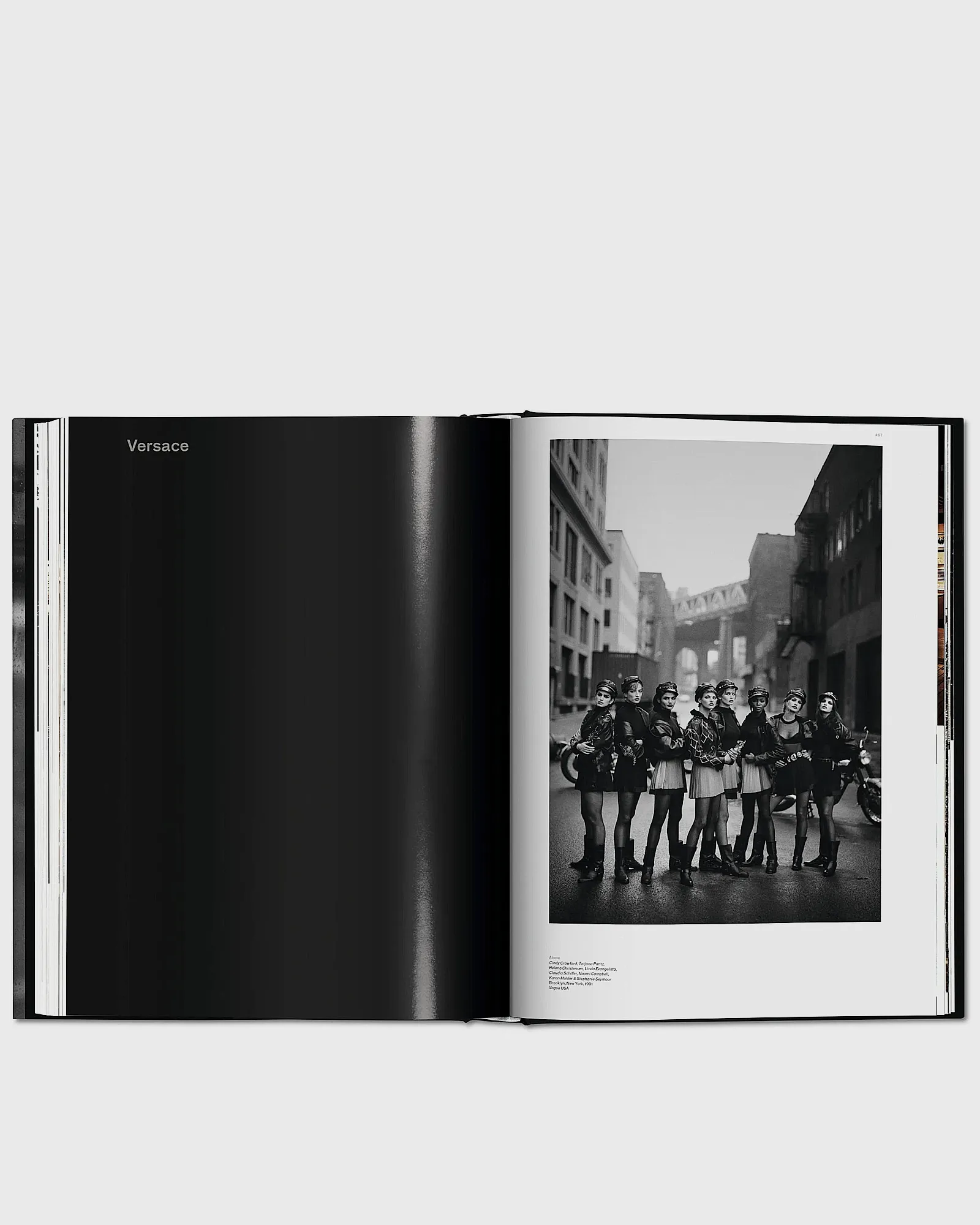 Taschen On Fashion Photography by Peter Lindbergh