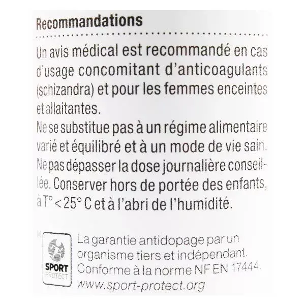 Nutergia ErgyStress Activ 60 cápsulas