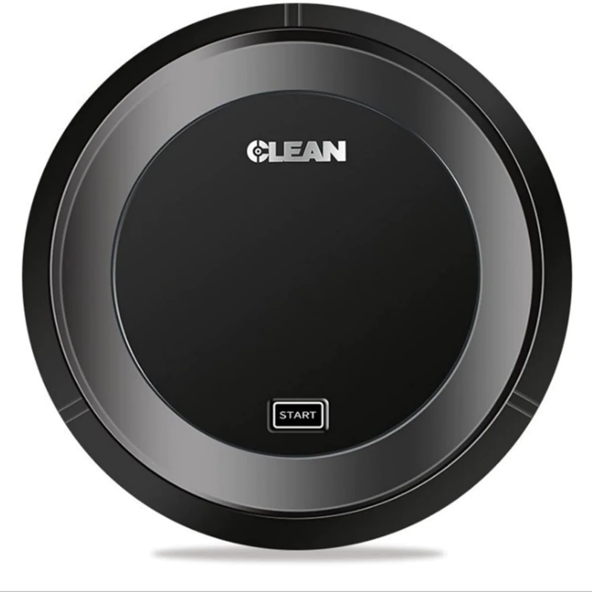 Robot aspirateur Automatique avec système Anti-Collision gris noir Ven