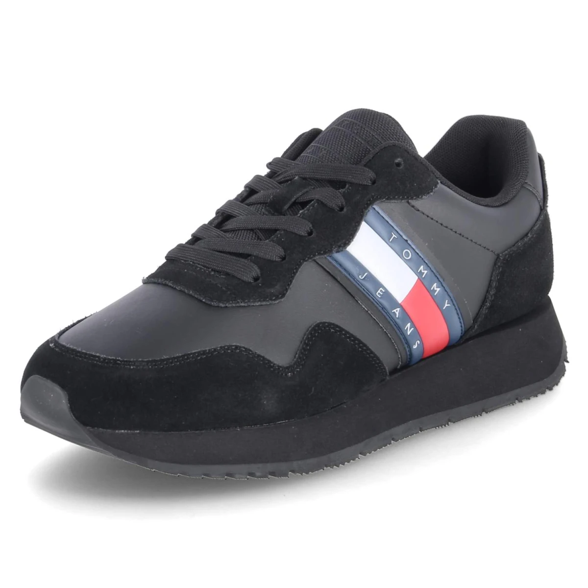 Tommy JeansLow Sneaker MODERN RUNNER - black
