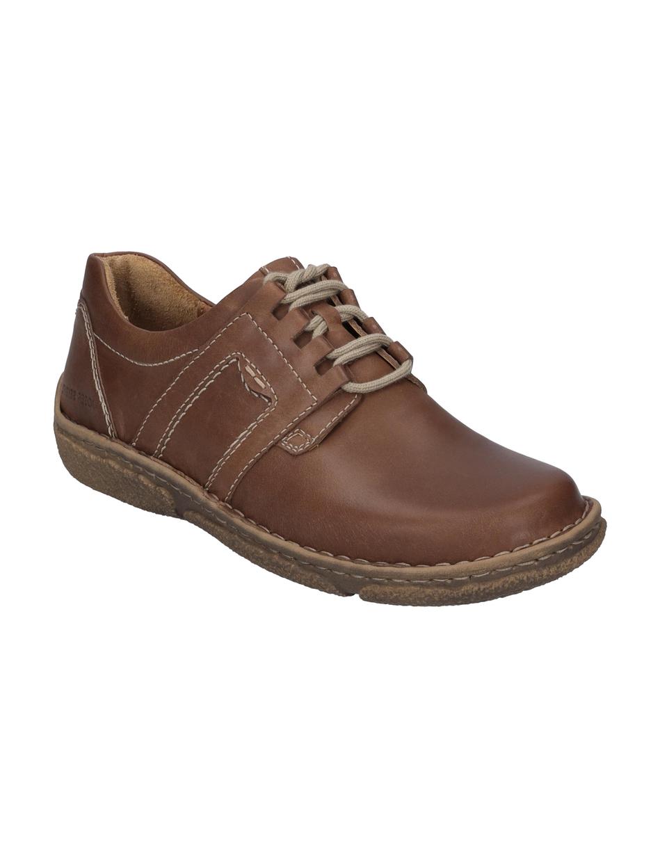 Halbschuh Neele 44, braun