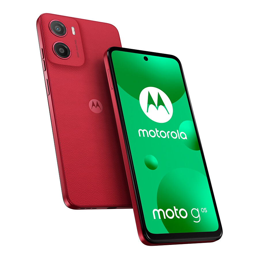 Motorola Moto G05 - Route