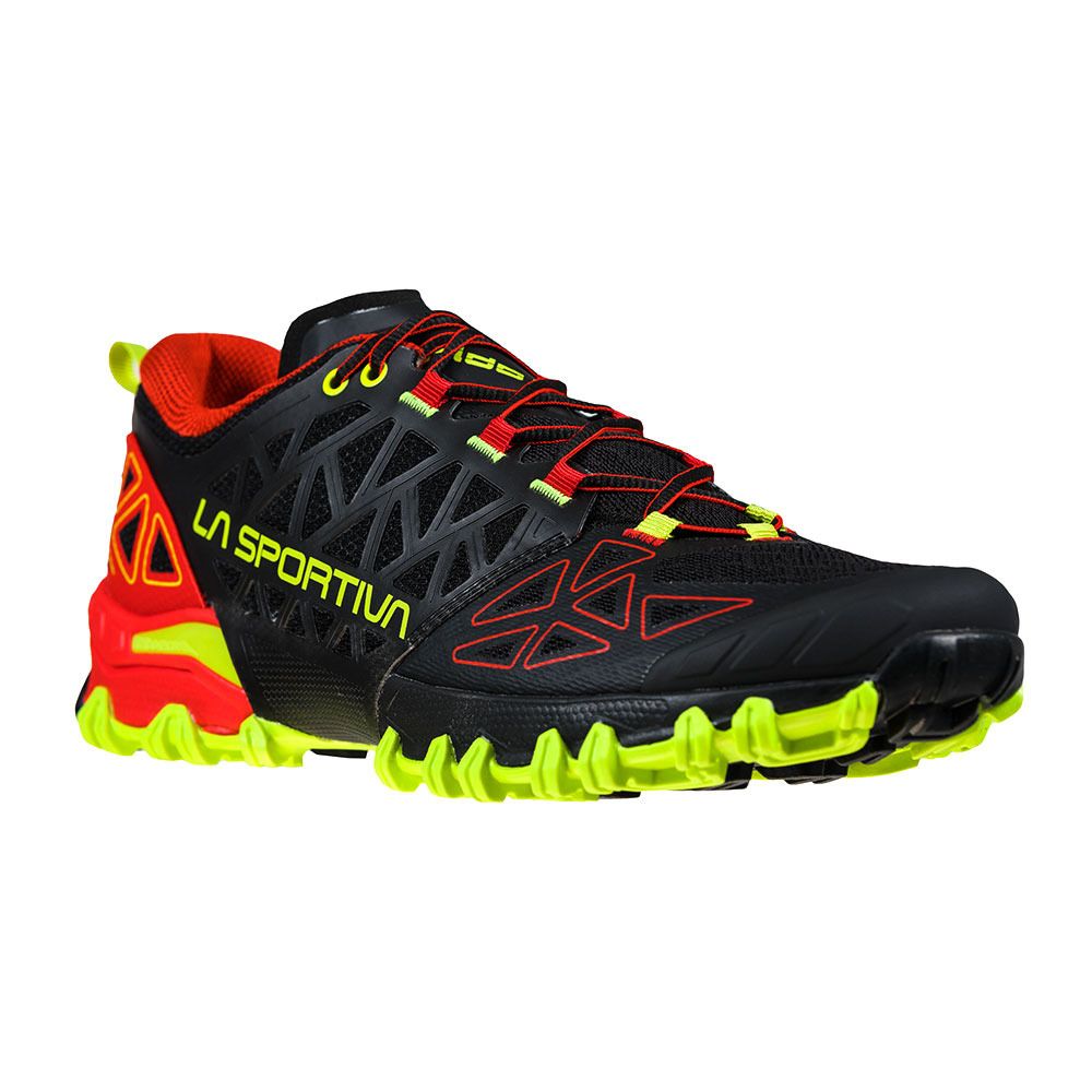 La Sportiva BUSHIDO II - Chaussures trail Homme black/goji