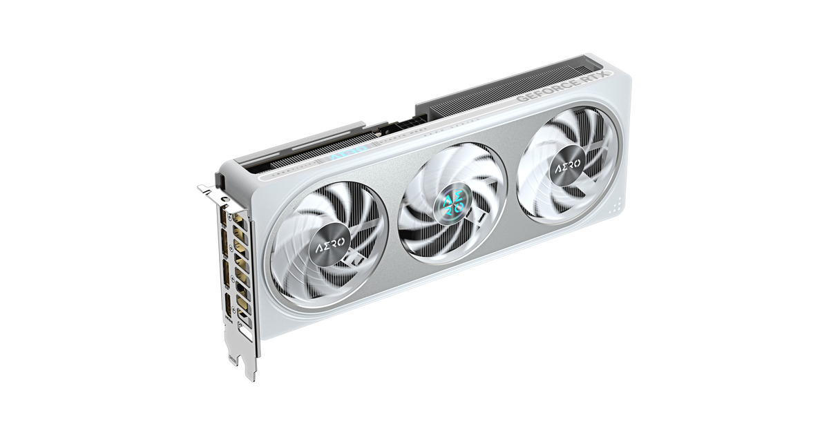 GIGABYTEGeForce RTX 5060 Ti AERO OC 8G grafische kaart  (3x DisplayPort, 1x HDMI)