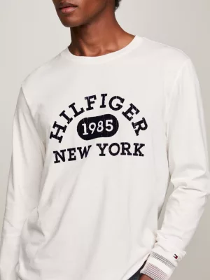 Camiseta de manga comprida Hilfiger Monotype