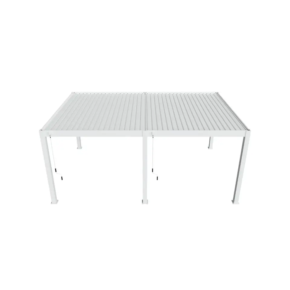 Orion Premium overkapping - 400 x 600 cm - Wit