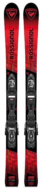 ROSSIGNOL - SKI HERO JR MULTI EVENT XP + XPRESS 7 GW B83 BLACK