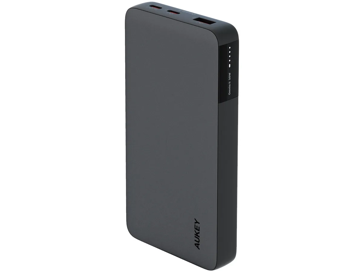 (30W) SprintX 20000mAh USB A / Dual USB C Powerbank Power Delivery Ladegerät mit LED Anzeige (PB-Y42) - Schwarz