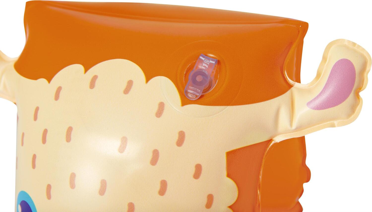 Bestway zwemarmbandjes lama oranje 3-6 jaar