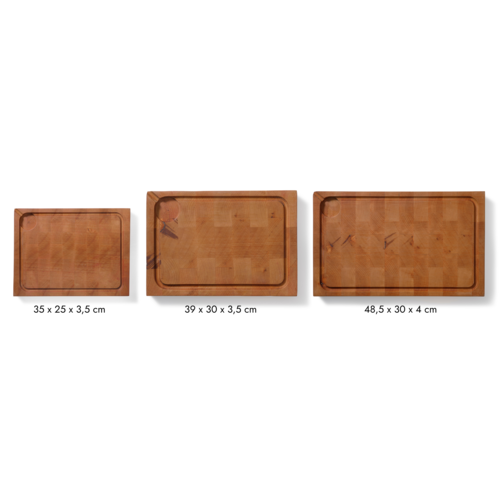 Skottsberg Snijplank 48.5 x 30 x 4 cm Wood Works
