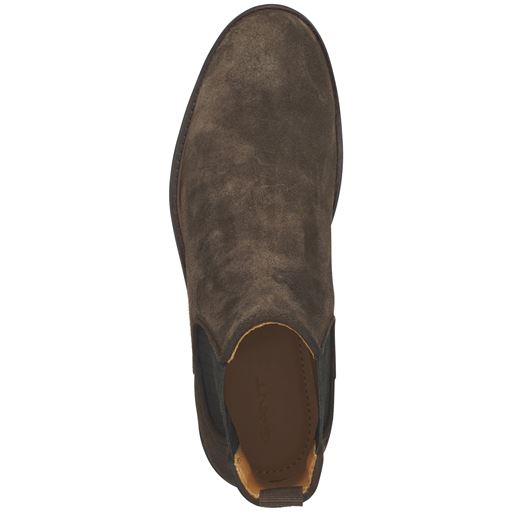 GANT St Fairkon Chelseastøvler, Dark Brown, 46