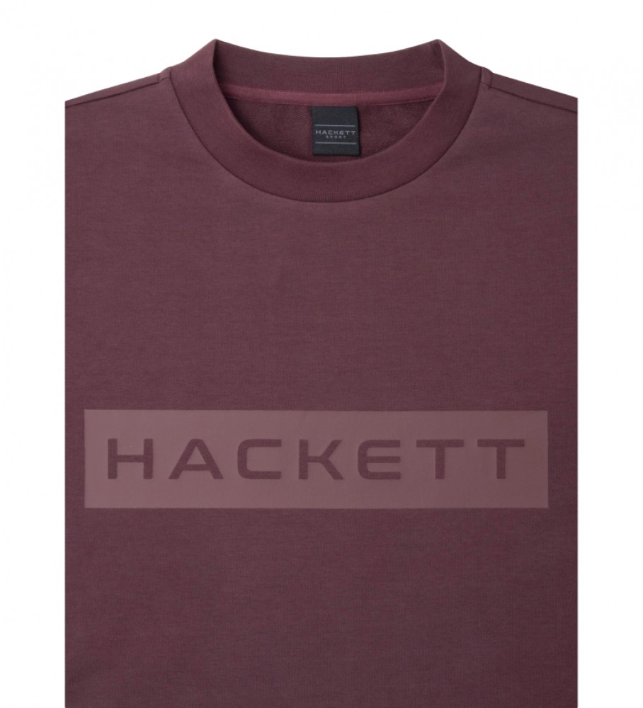 Moletom Hackett Essential, lilás