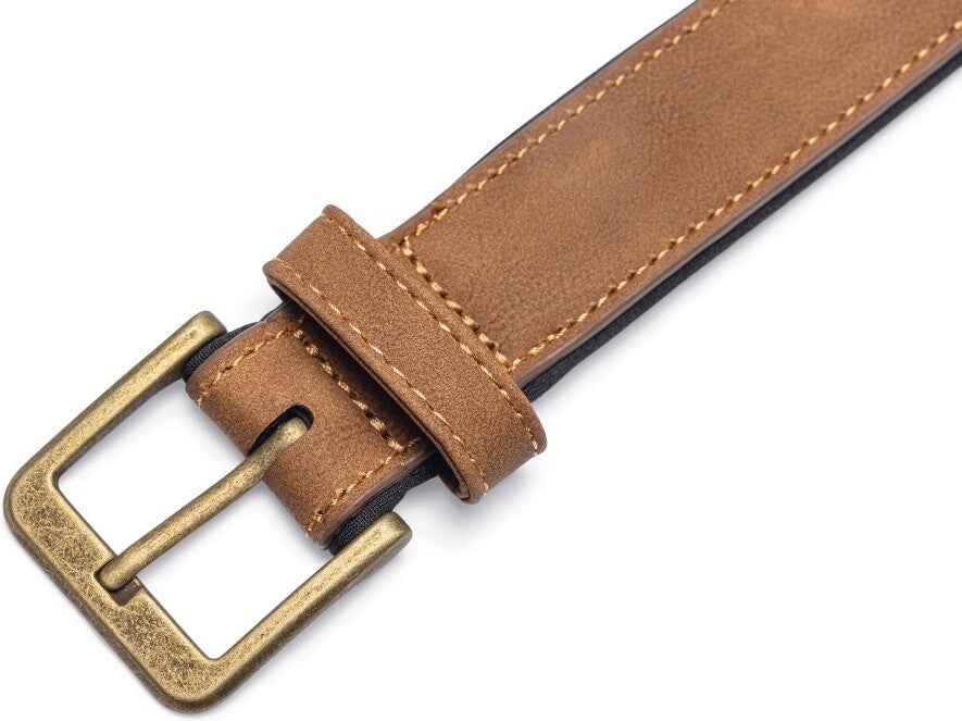 Beeztees hondenhalsband Balacron Ax bruin 52-62 x 3 cm