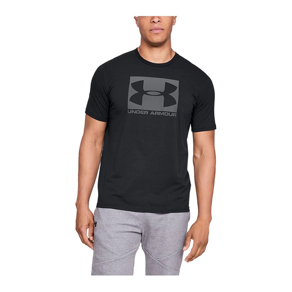 Under Armour SPORTSTYLE - Tee-shirt Homme noir